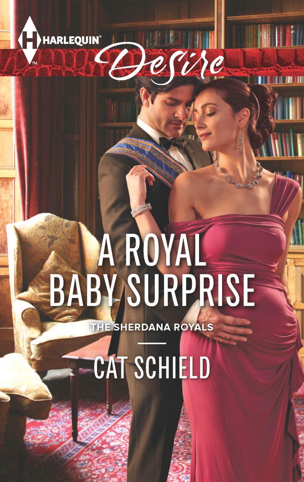 Big bigCover of A Royal Baby Surprise