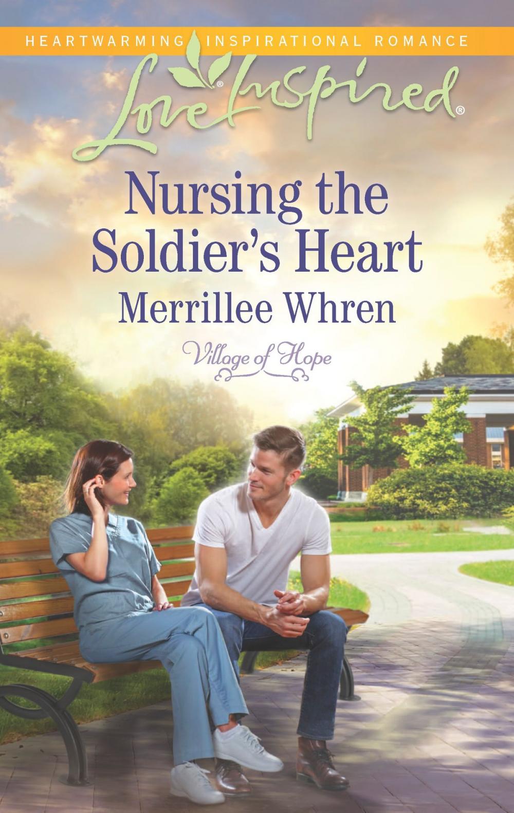 Big bigCover of Nursing the Soldier's Heart