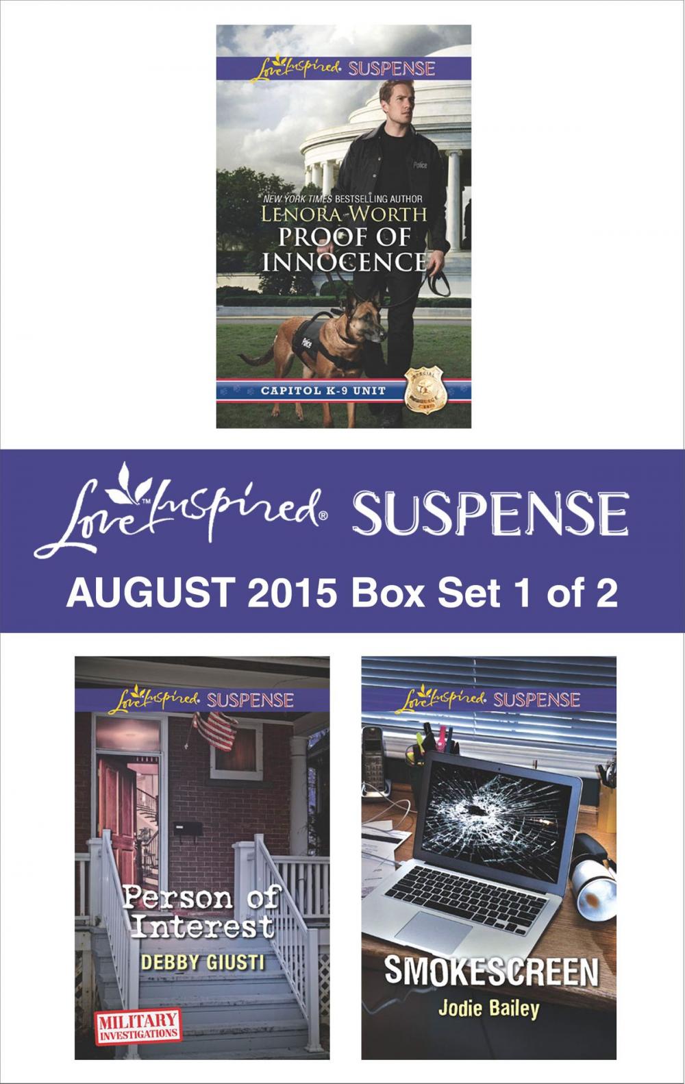 Big bigCover of Love Inspired Suspense August 2015 - Box Set 1 of 2