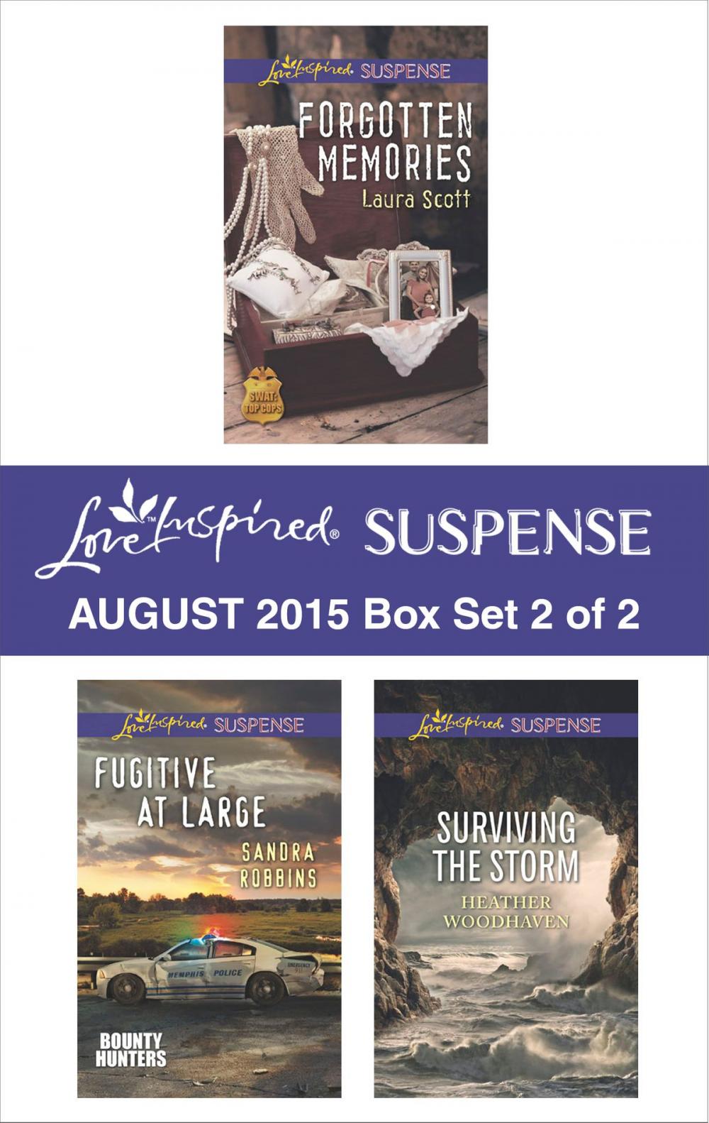 Big bigCover of Love Inspired Suspense August 2015 - Box Set 2 of 2