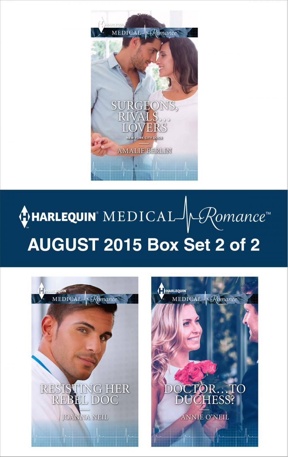 Big bigCover of Harlequin Medical Romance August 2015 - Box Set 2 of 2