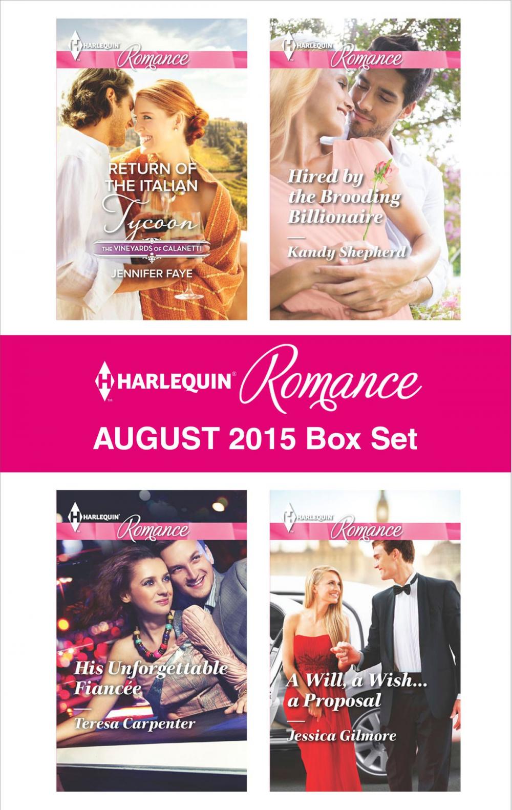 Big bigCover of Harlequin Romance August 2015 Box Set