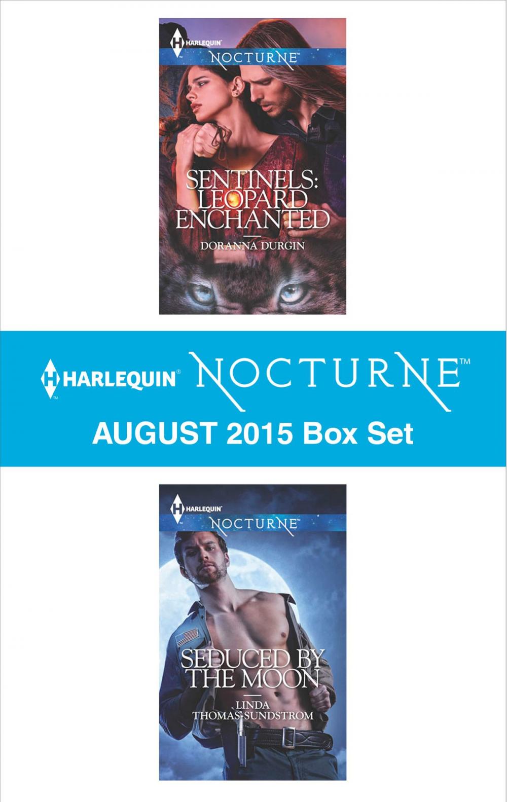 Big bigCover of Harlequin Nocturne August 2015 Box Set