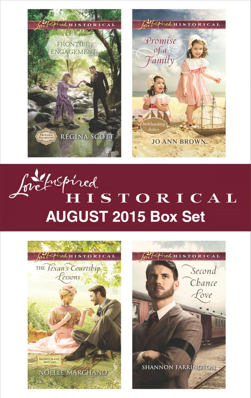 Big bigCover of Love Inspired Historical August 2015 Box Set