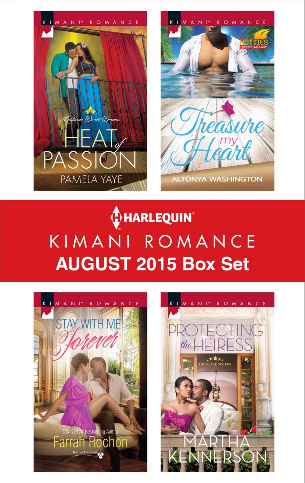 Big bigCover of Harlequin Kimani Romance August 2015 Box Set