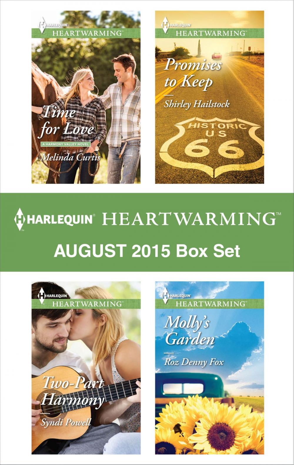 Big bigCover of Harlequin Heartwarming August 2015 - Box Set