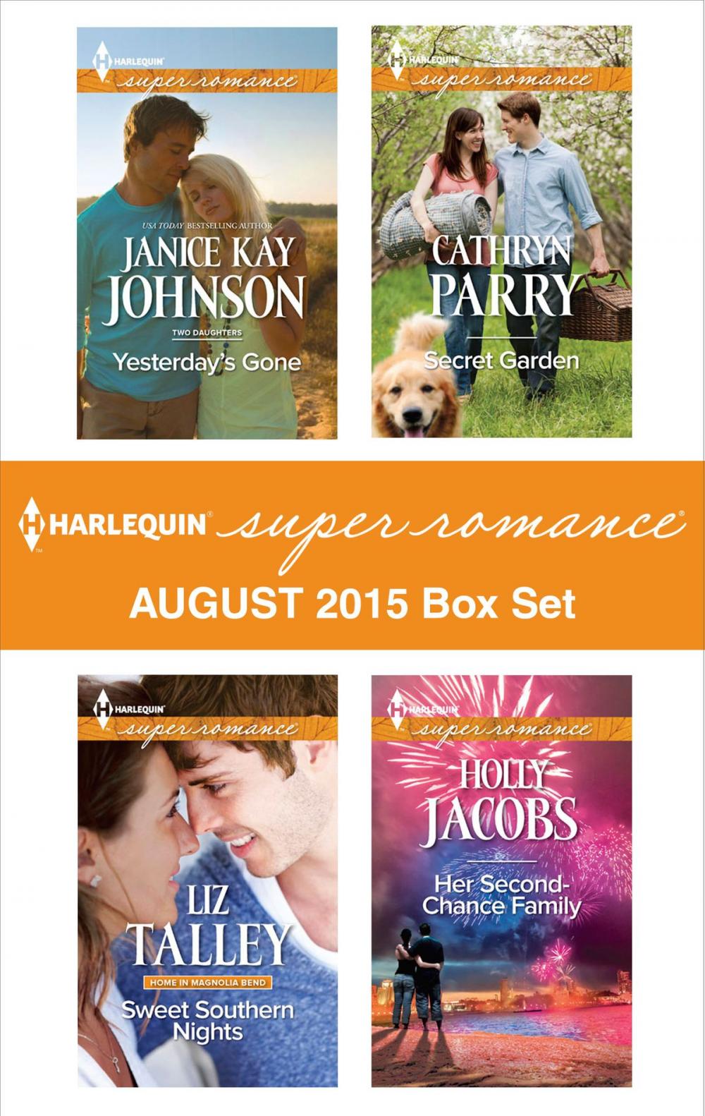 Big bigCover of Harlequin Superromance August 2015 - Box Set