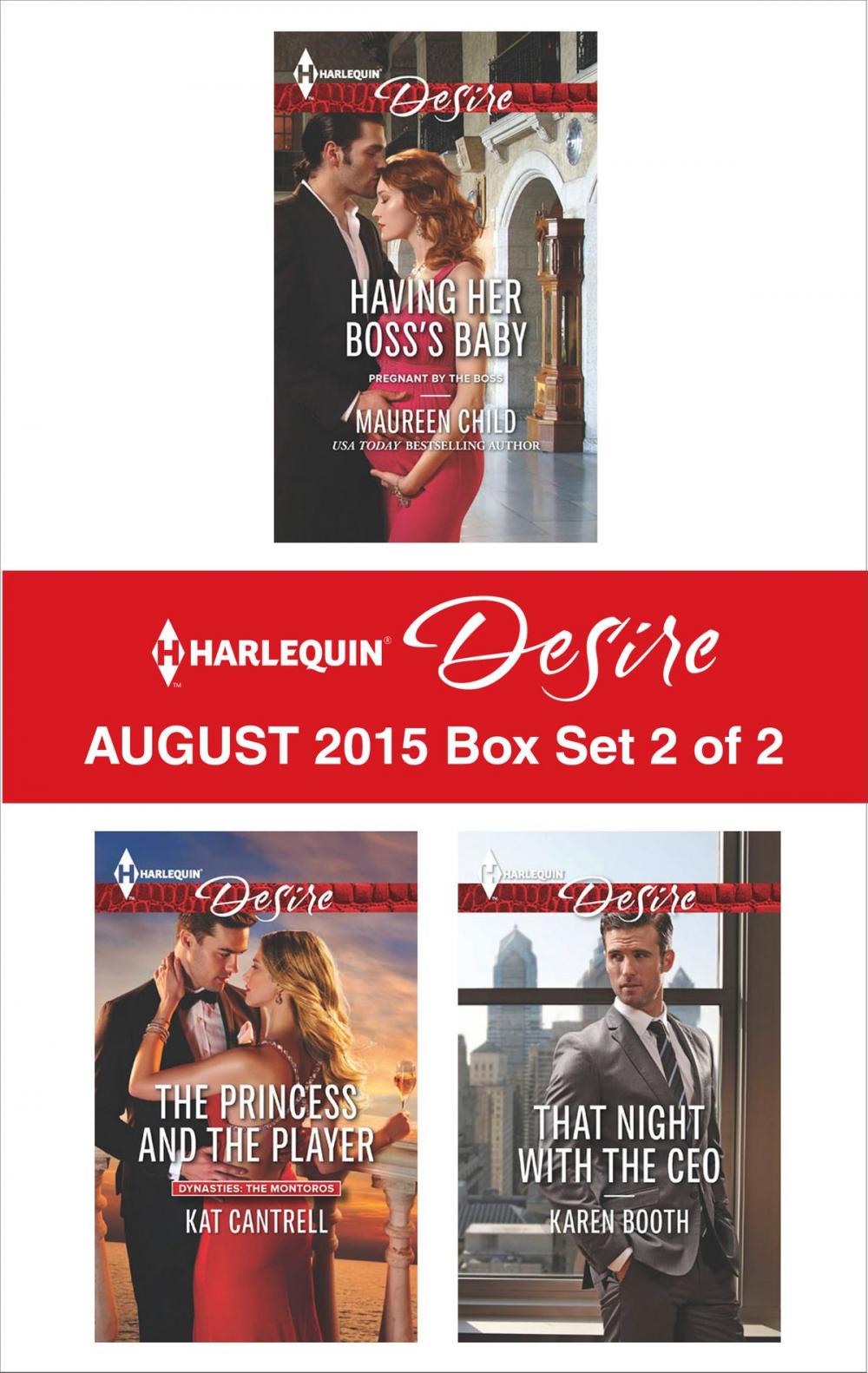 Big bigCover of Harlequin Desire August 2015 - Box Set 2 of 2