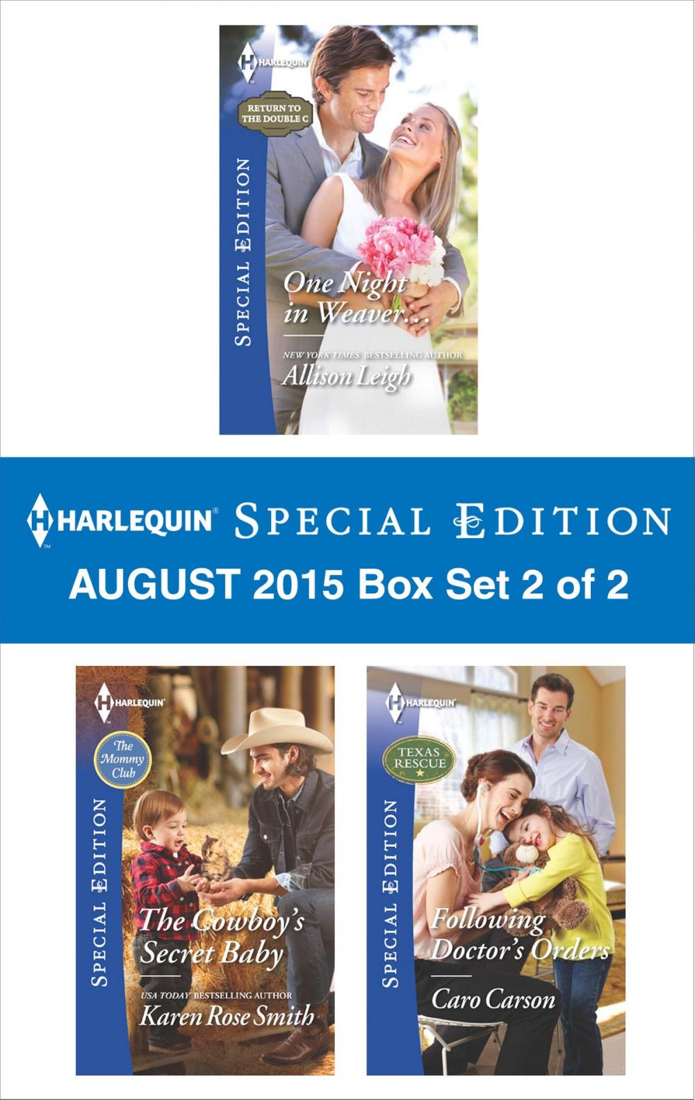 Big bigCover of Harlequin Special Edition August 2015 - Box Set 2 of 2