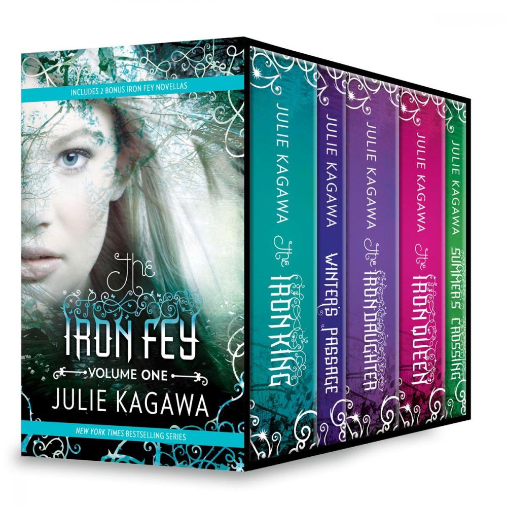 Big bigCover of Iron Fey Series Volume 1