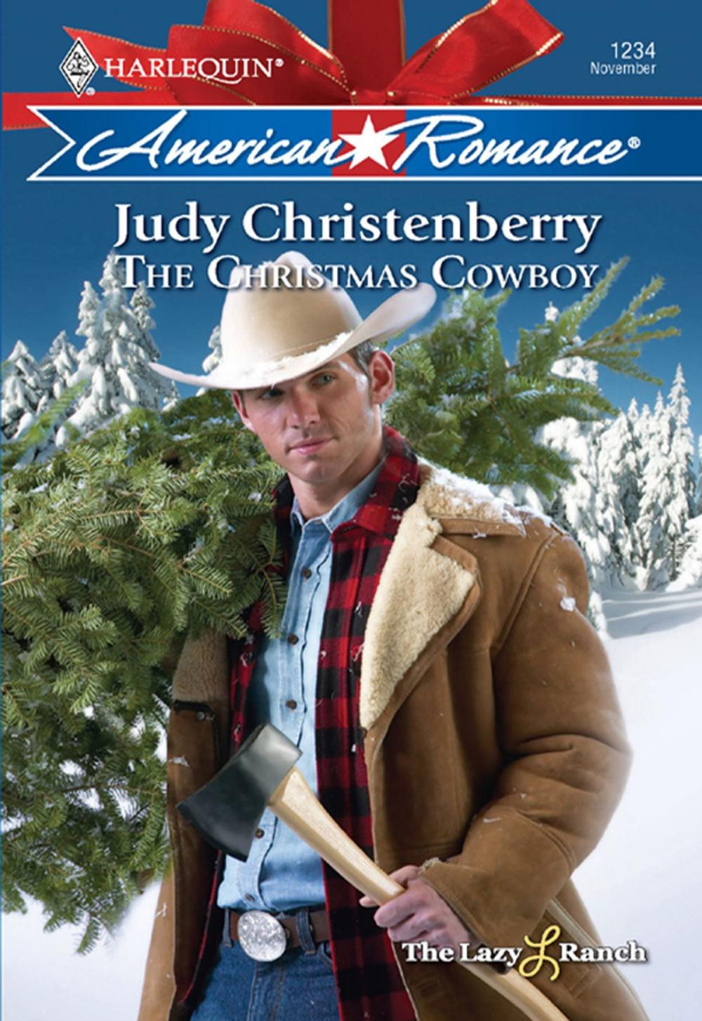 Big bigCover of The Christmas Cowboy