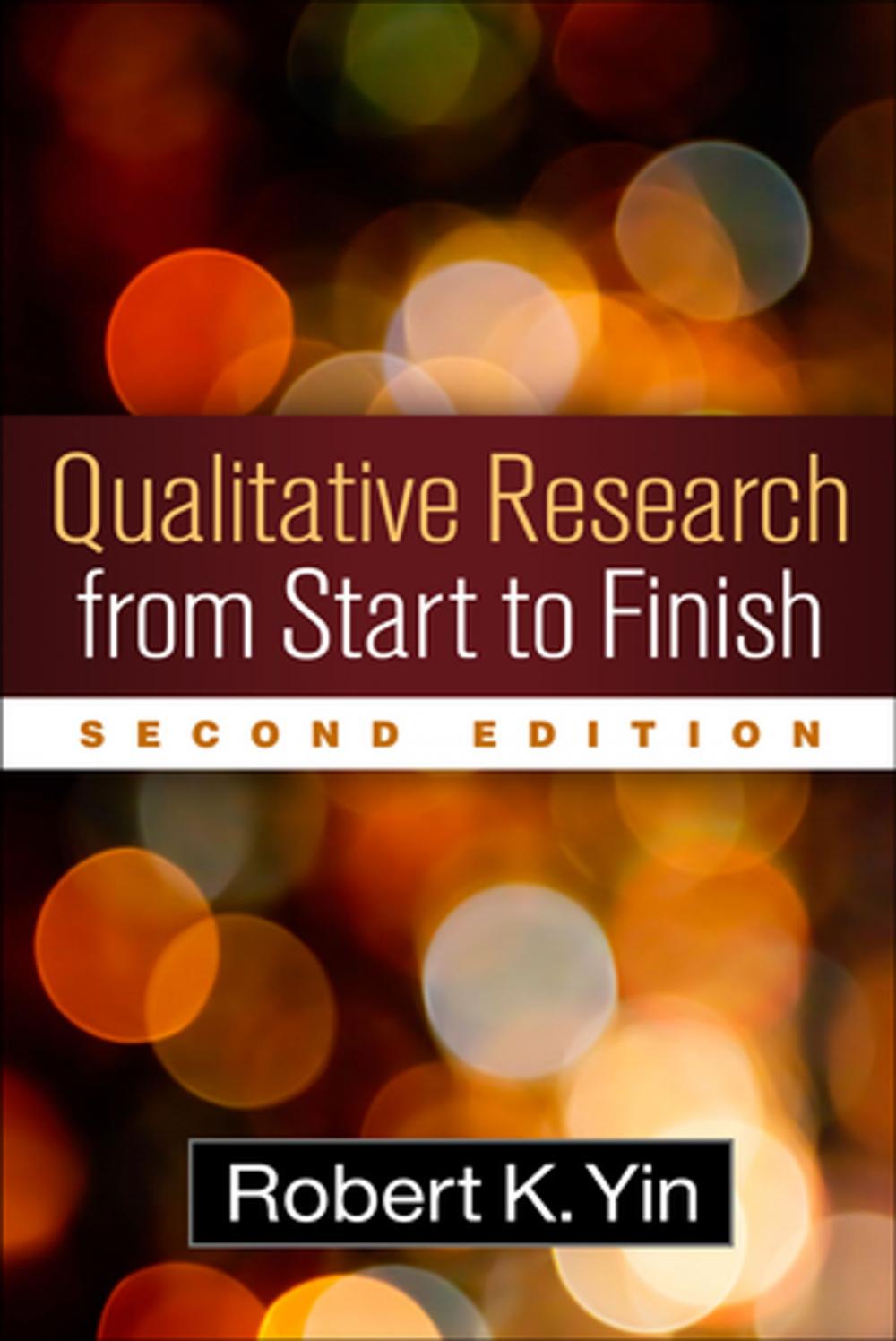 Big bigCover of Qualitative Research from Start to Finish, Second Edition