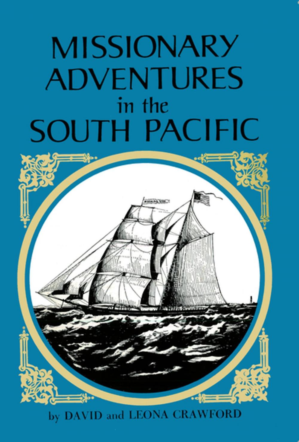 Big bigCover of Missionary Adventures in the South Pacific