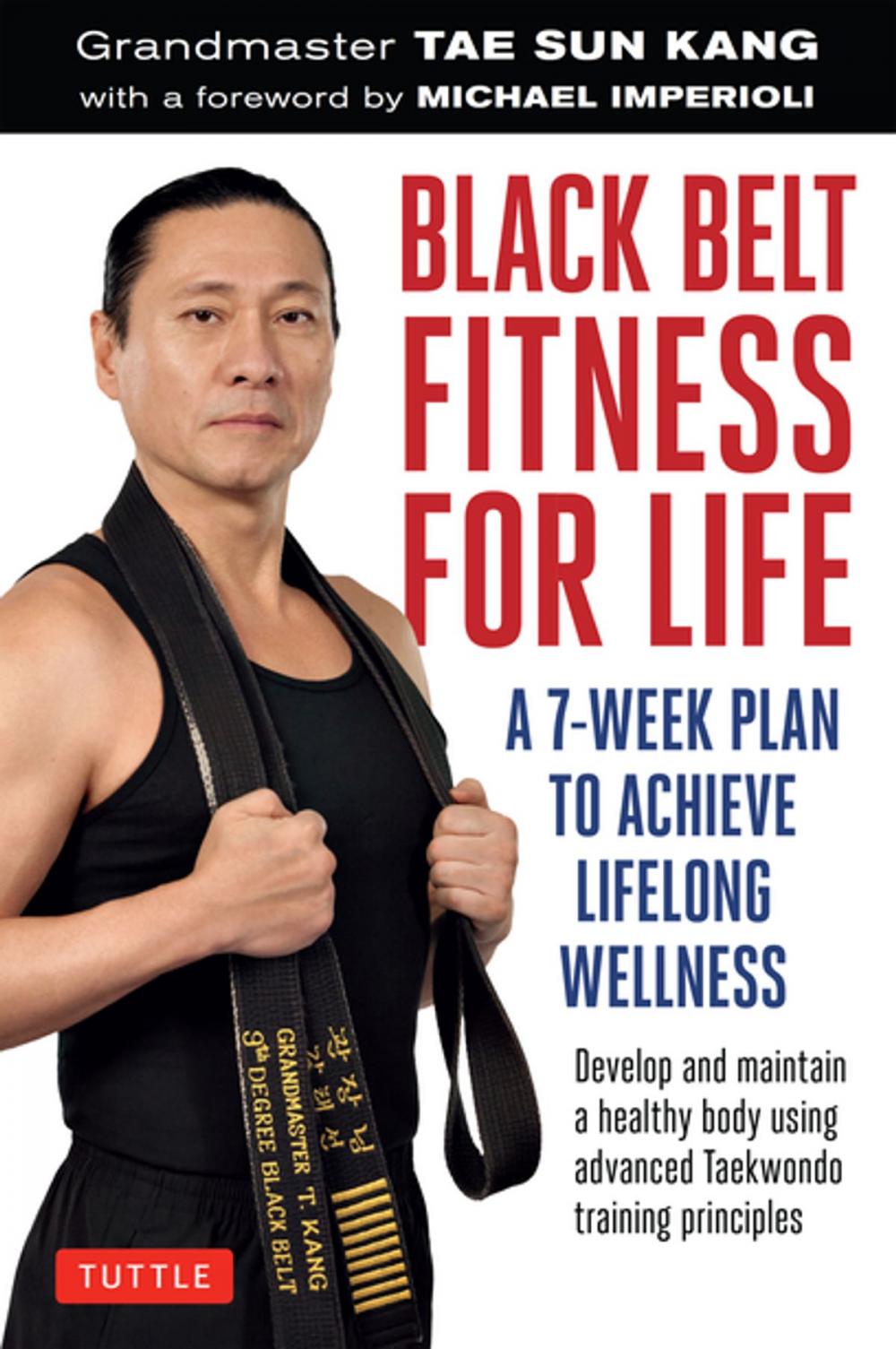 Big bigCover of Black Belt Fitness for Life