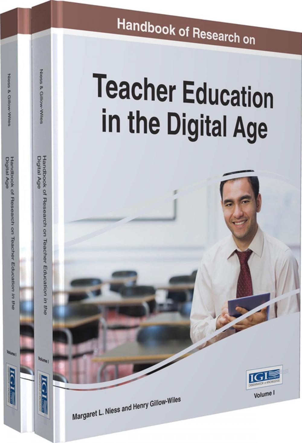 Big bigCover of Handbook of Research on Teacher Education in the Digital Age