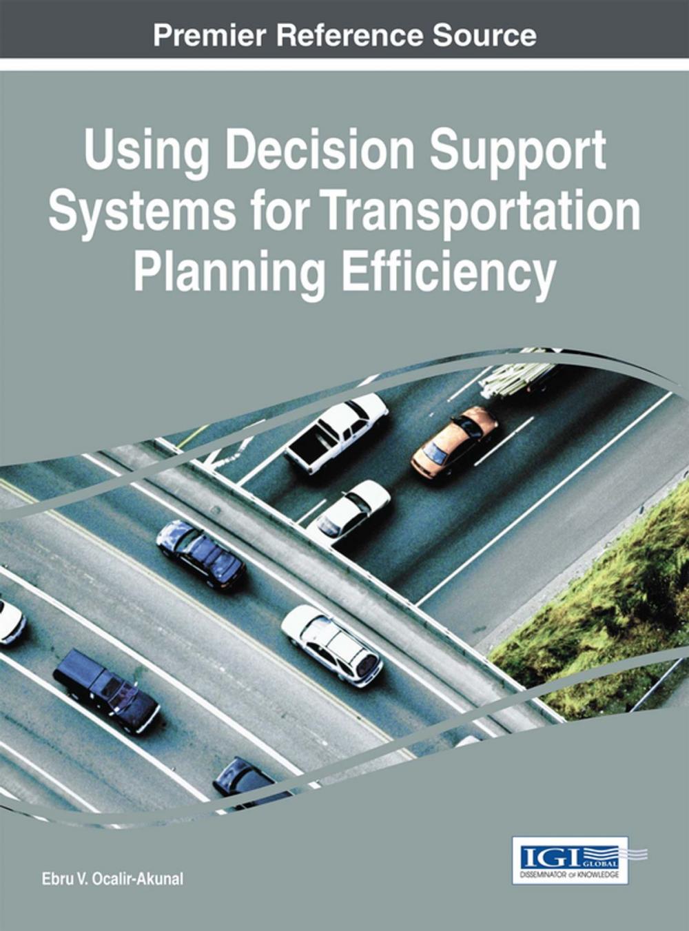 Big bigCover of Using Decision Support Systems for Transportation Planning Efficiency