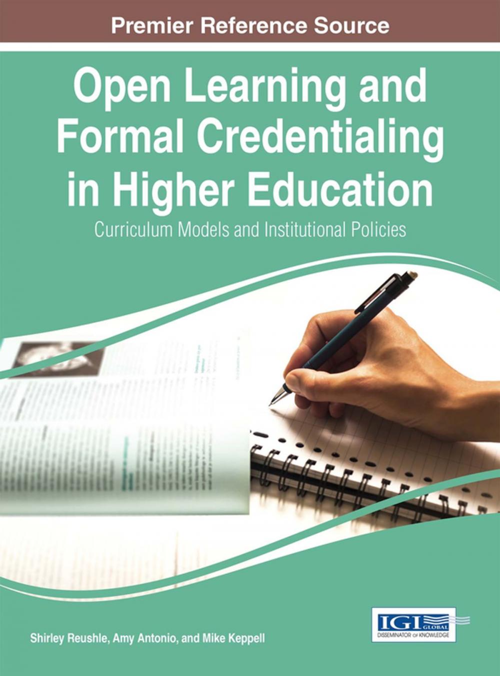 Big bigCover of Open Learning and Formal Credentialing in Higher Education