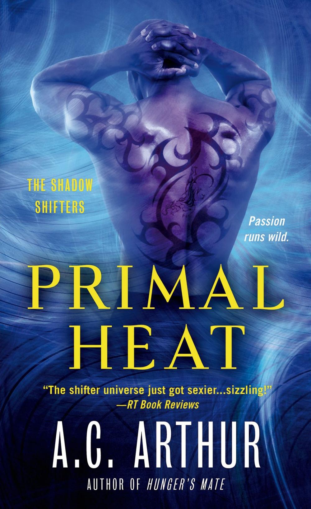 Big bigCover of Primal Heat