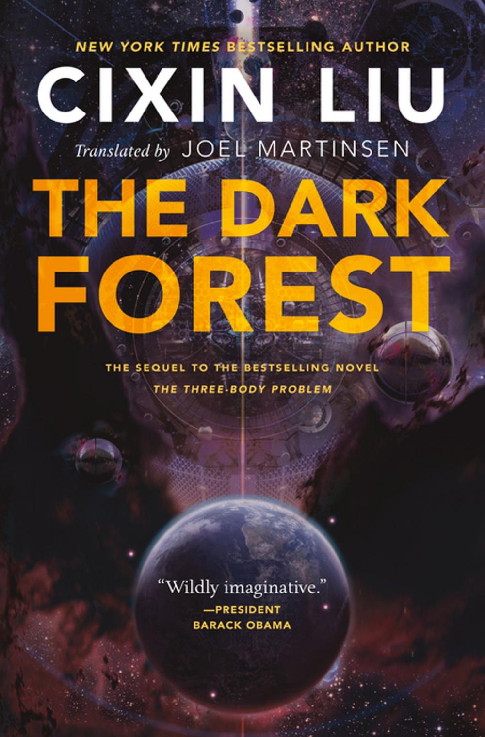 Big bigCover of The Dark Forest