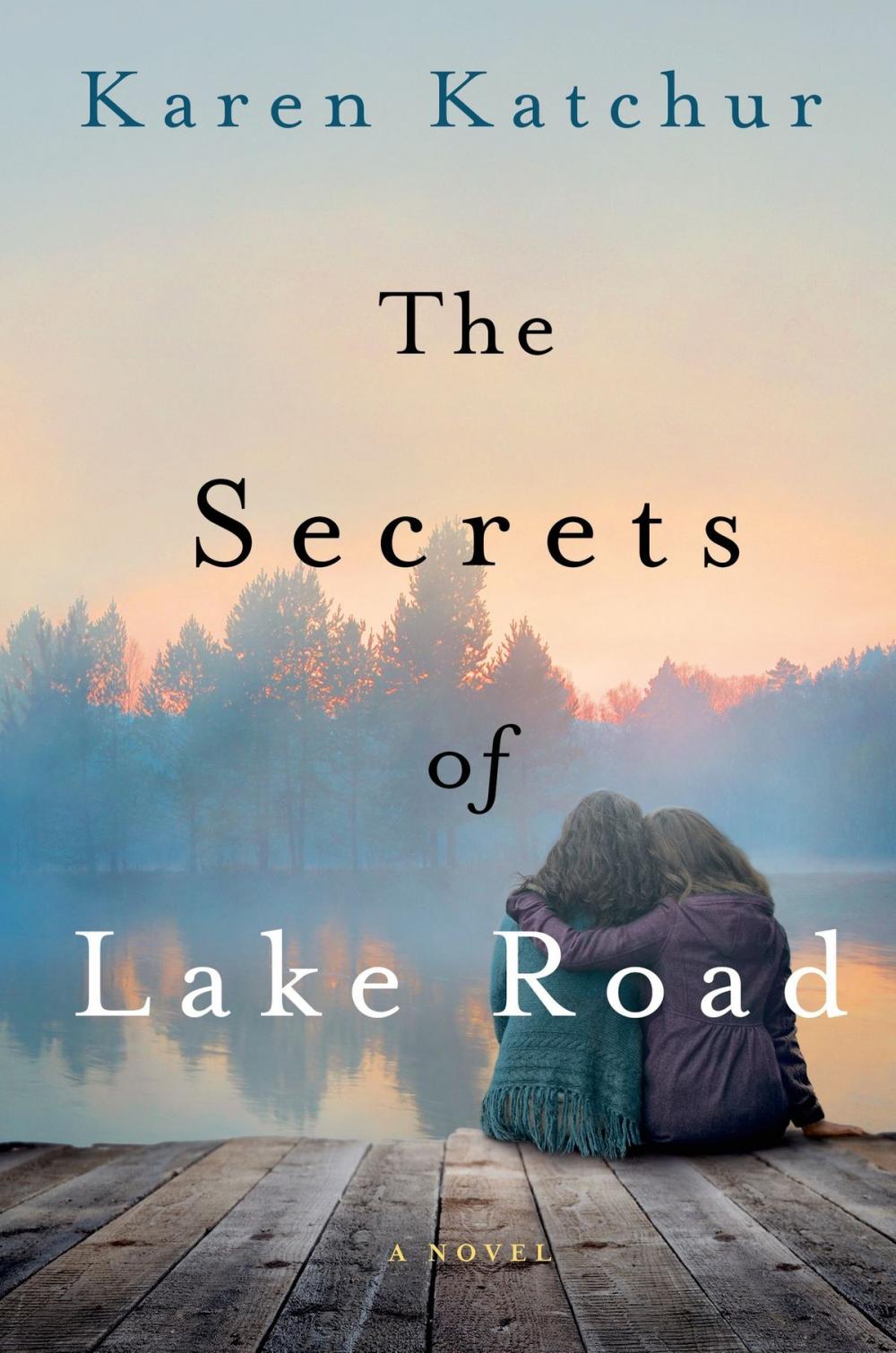 Big bigCover of The Secrets of Lake Road