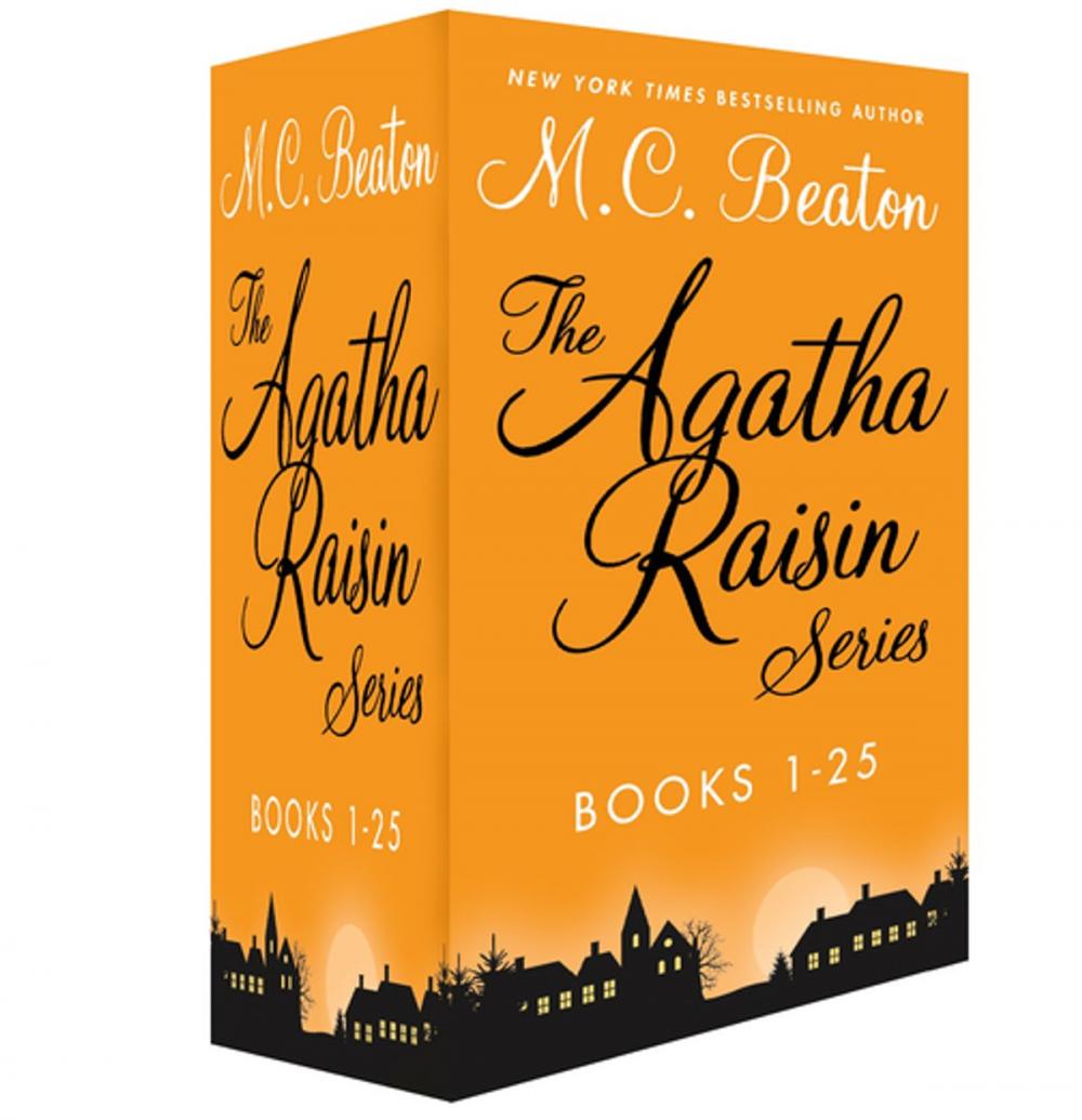 Big bigCover of The Agatha Raisin Series, Books 1-25