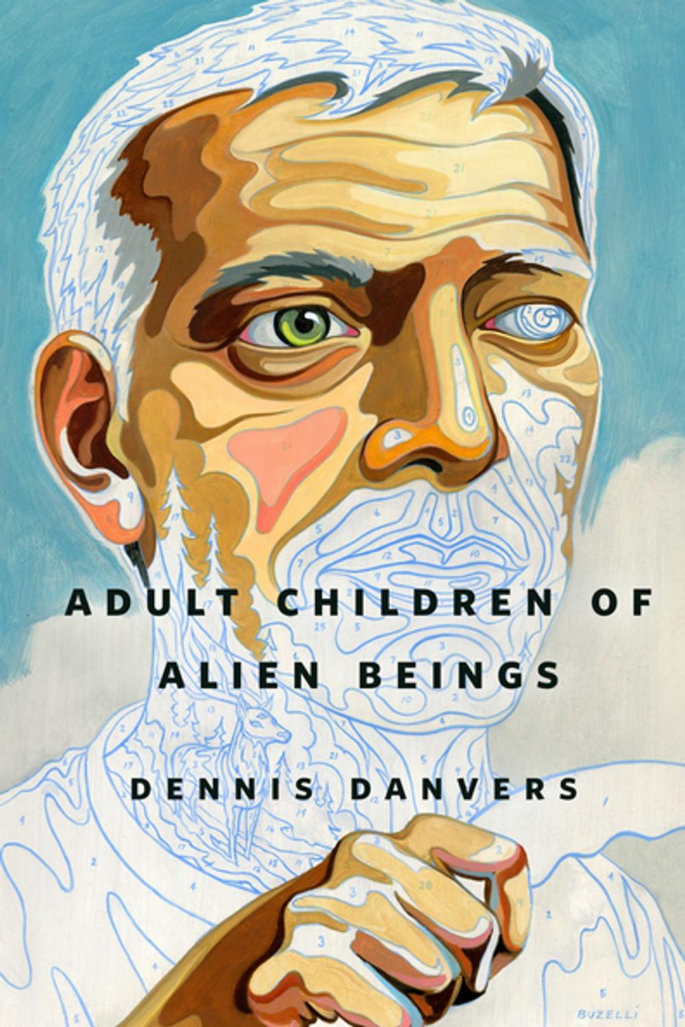 Big bigCover of Adult Children of Alien Beings