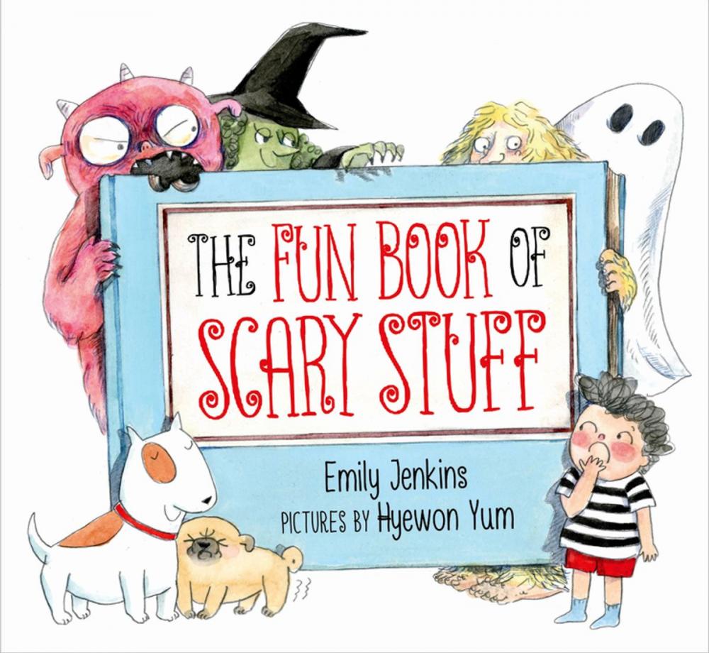 Big bigCover of The Fun Book of Scary Stuff