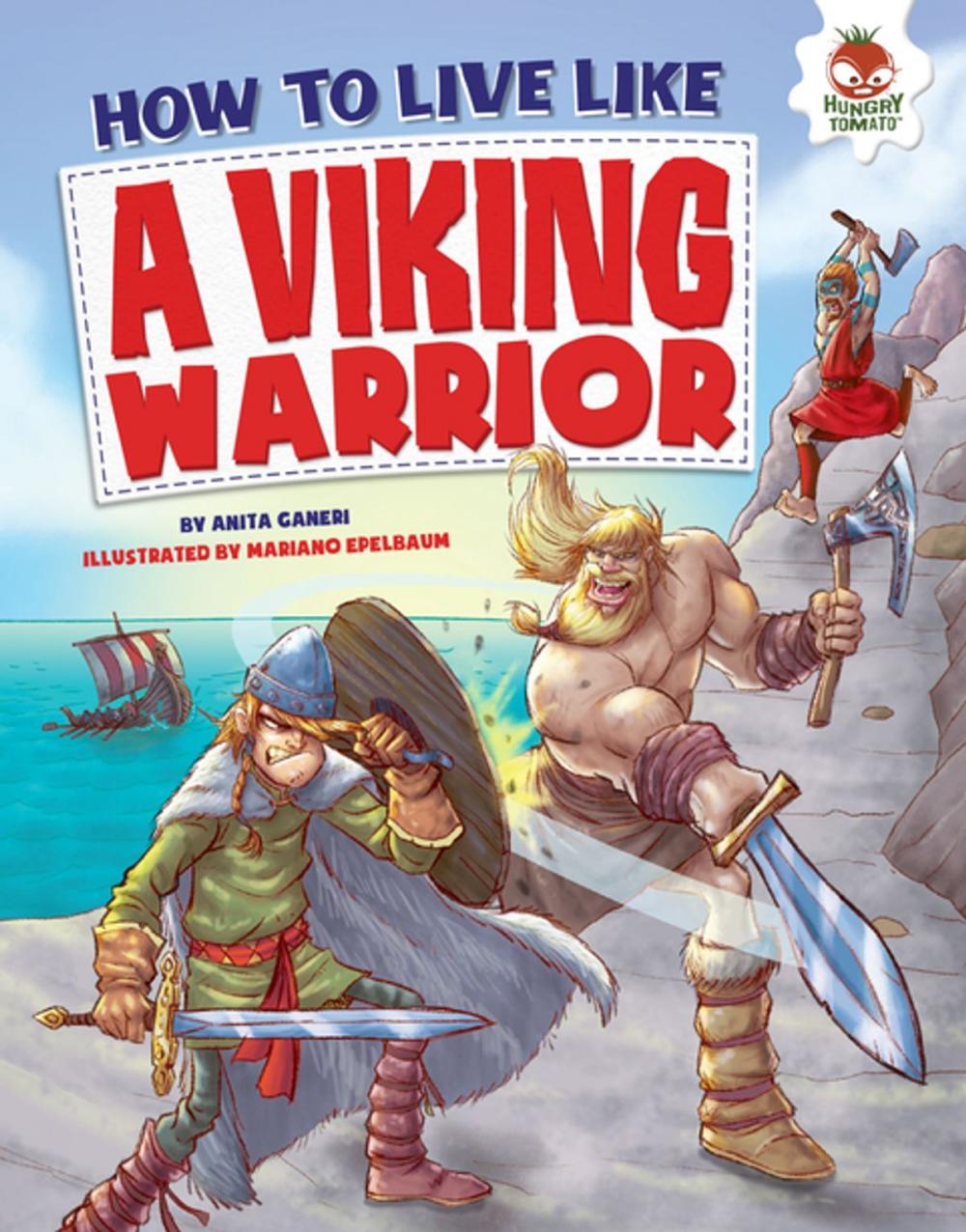 Big bigCover of How to Live Like a Viking Warrior