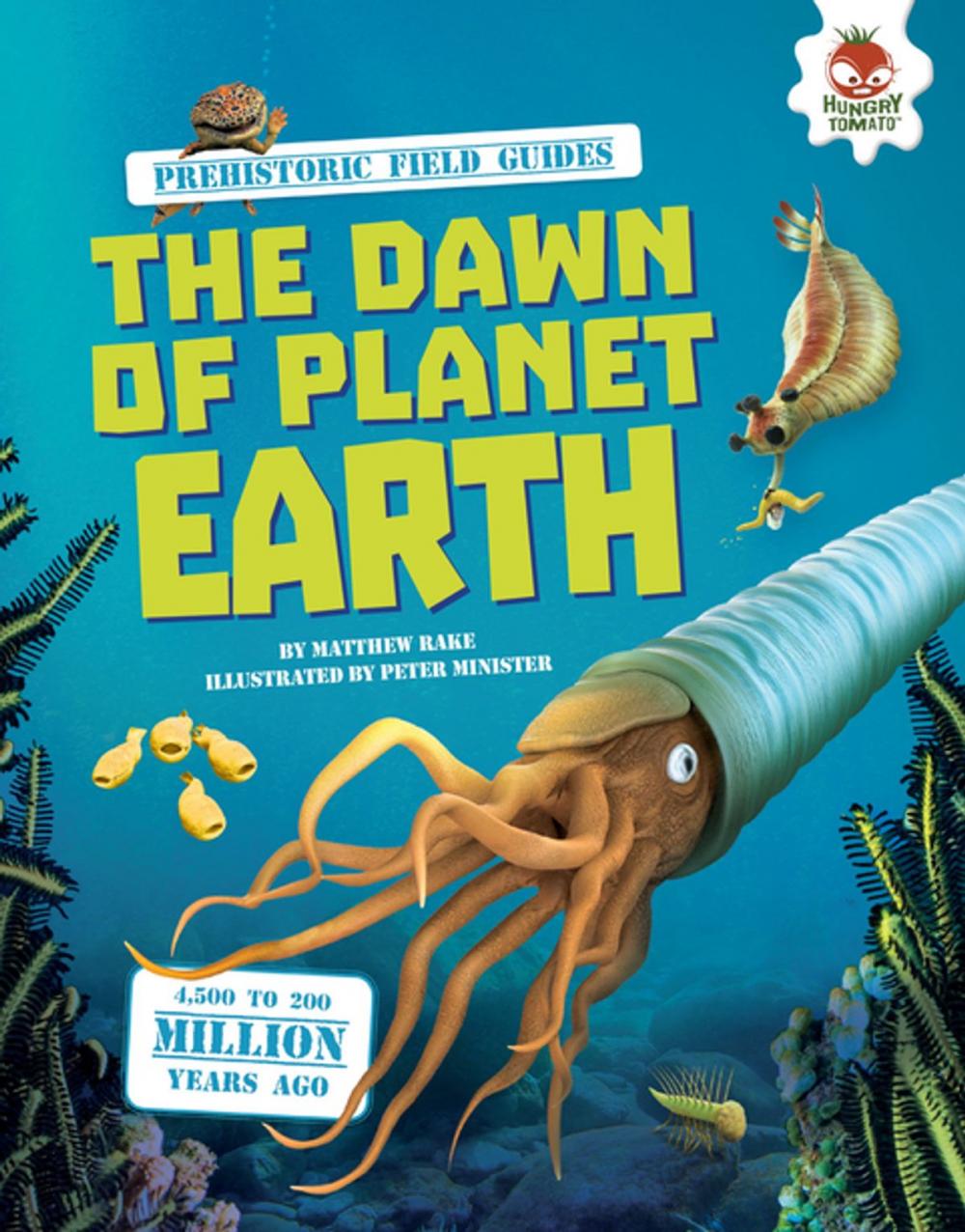 Big bigCover of The Dawn of Planet Earth