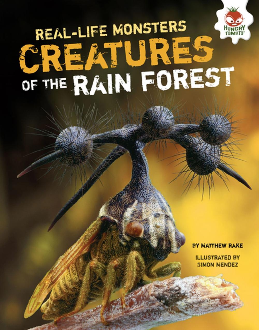 Big bigCover of Creatures of the Rain Forest