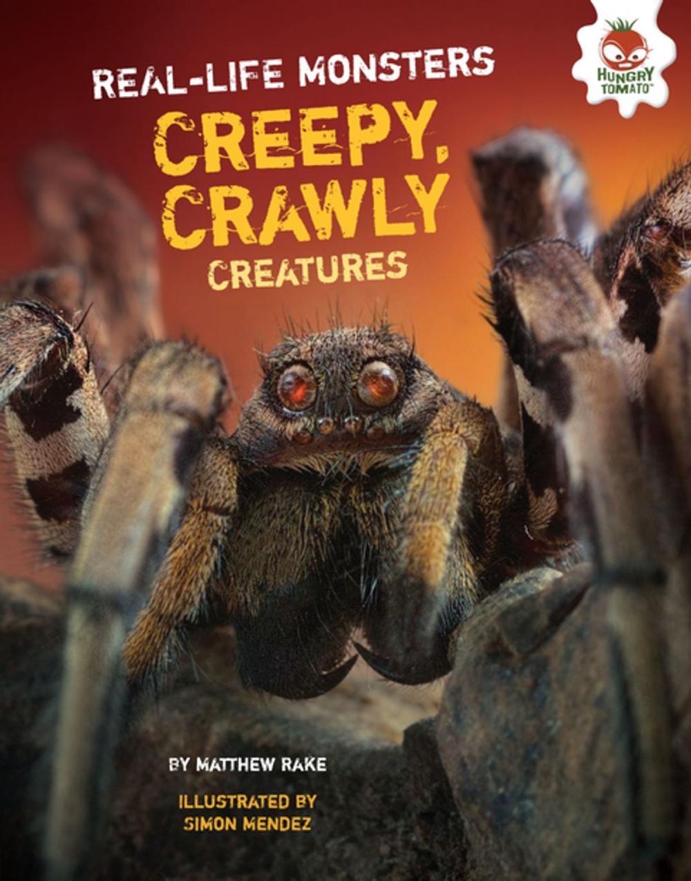 Big bigCover of Creepy, Crawly Creatures