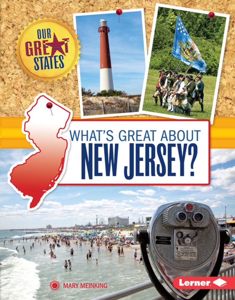 Big bigCover of What's Great about New Jersey?