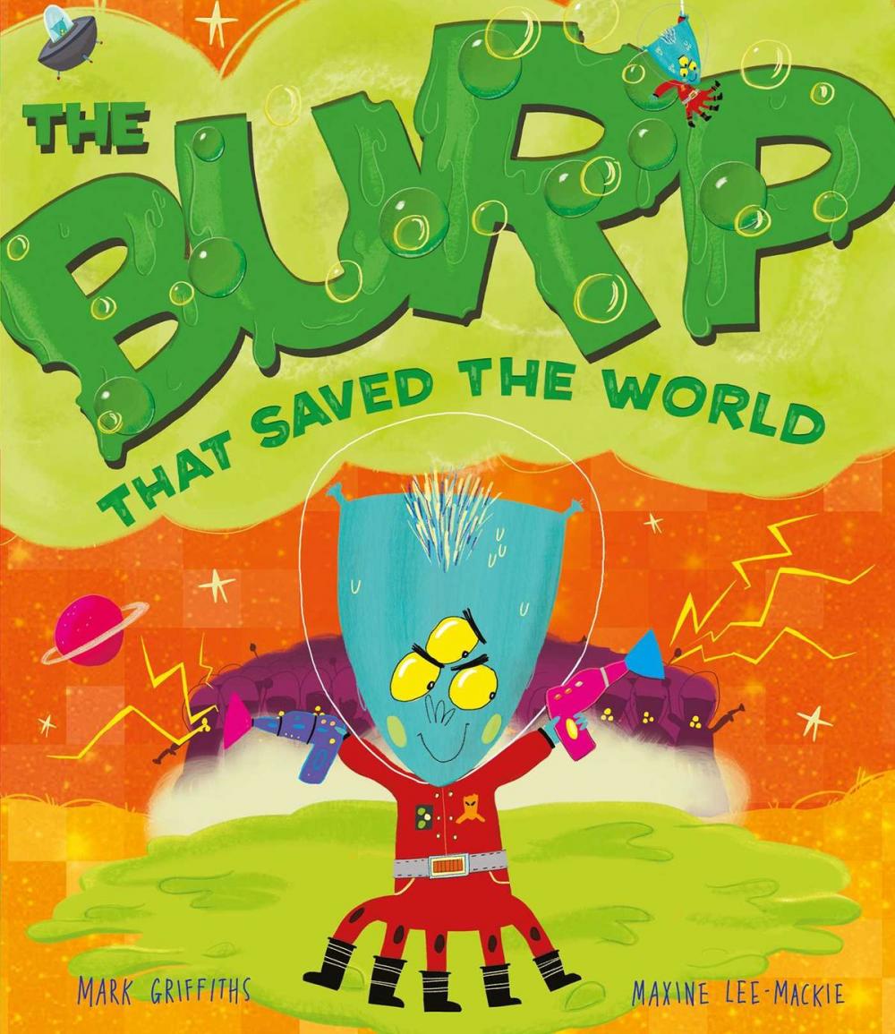 Big bigCover of The Burp That Saved the World