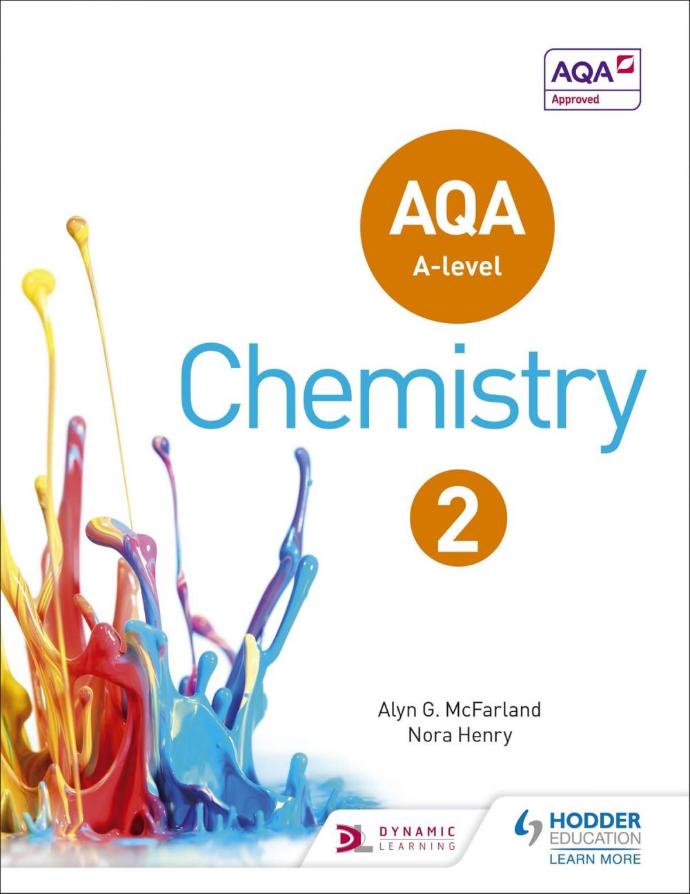 Big bigCover of AQA A Level Chemistry Student Book 2