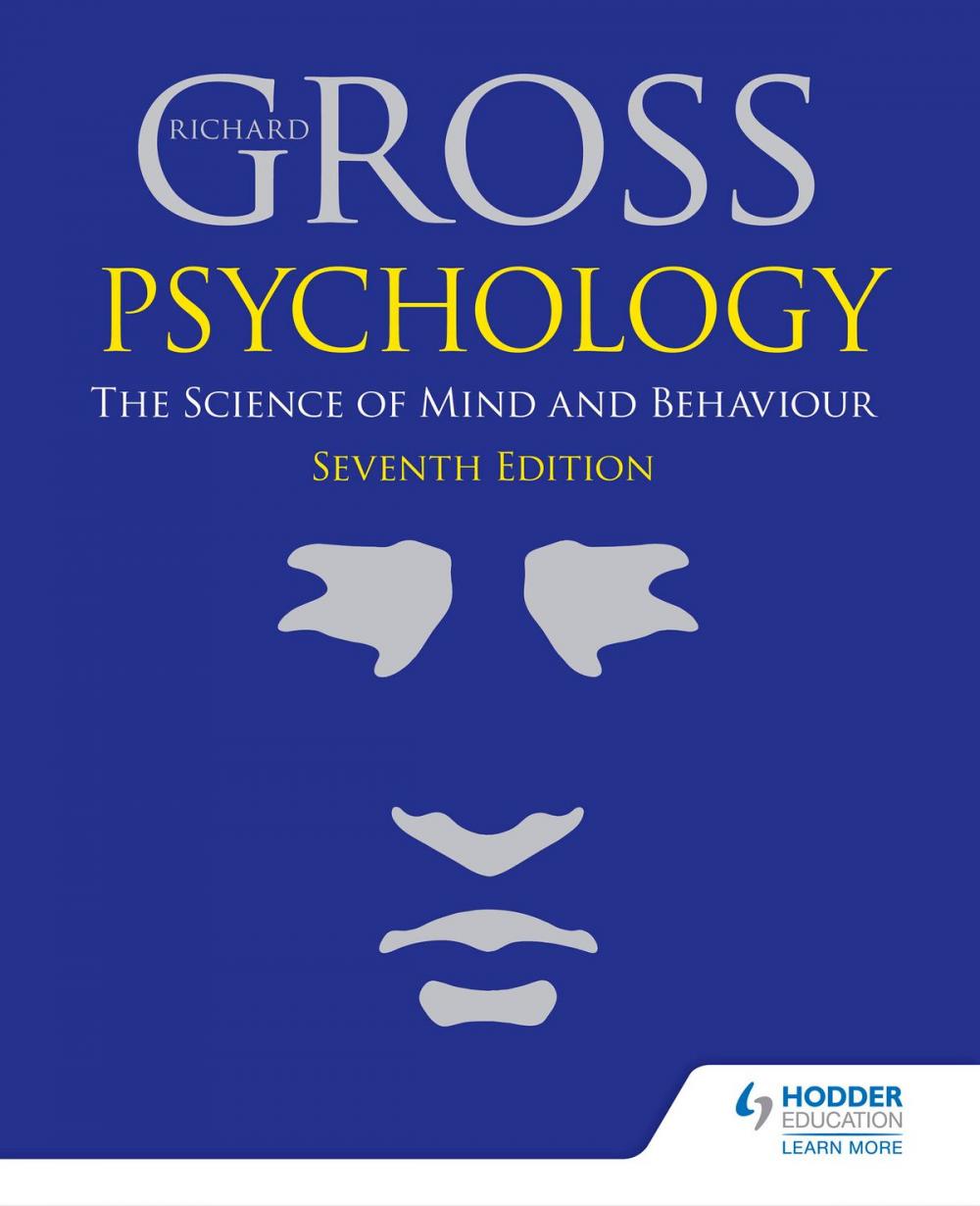 Big bigCover of Psychology: The Science of Mind and Behaviour 7th Edition