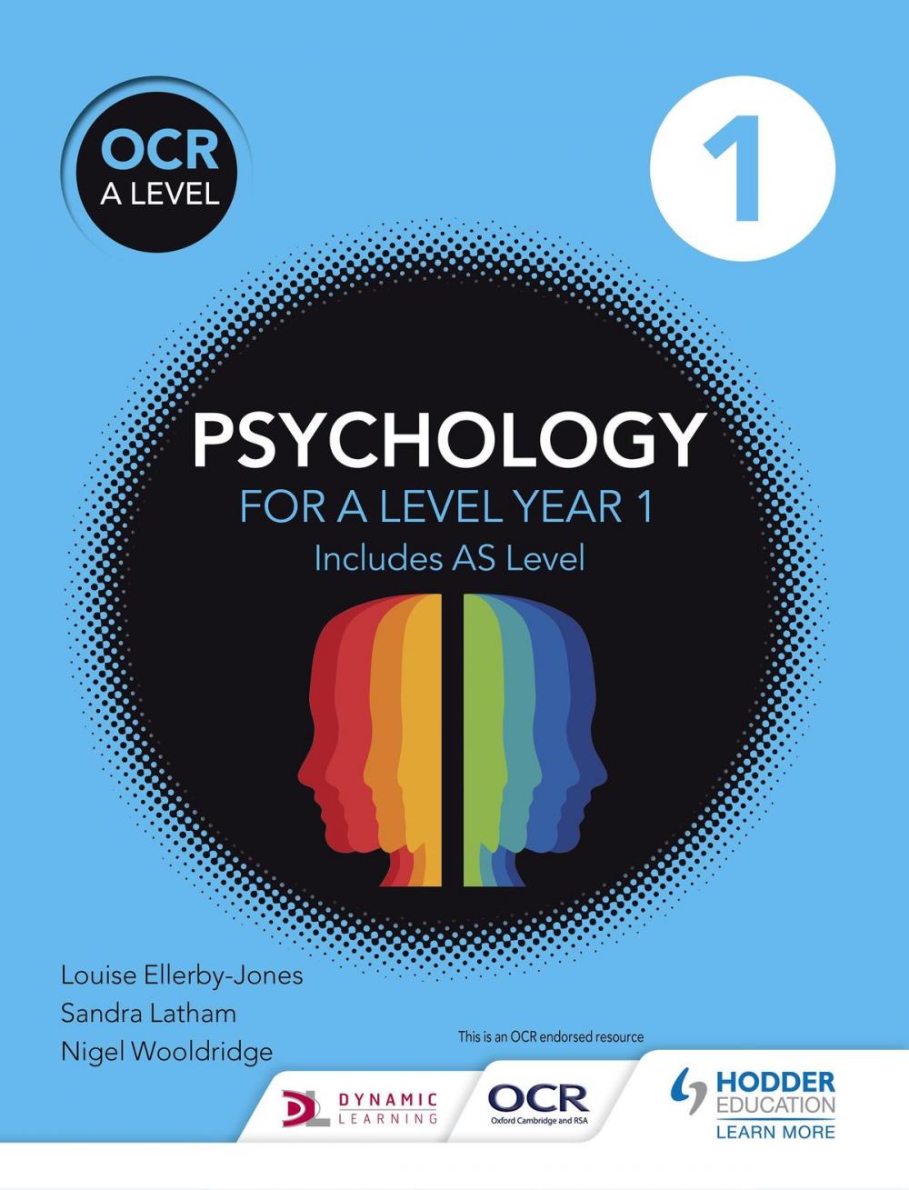 Big bigCover of OCR Psychology for A Level Book 1