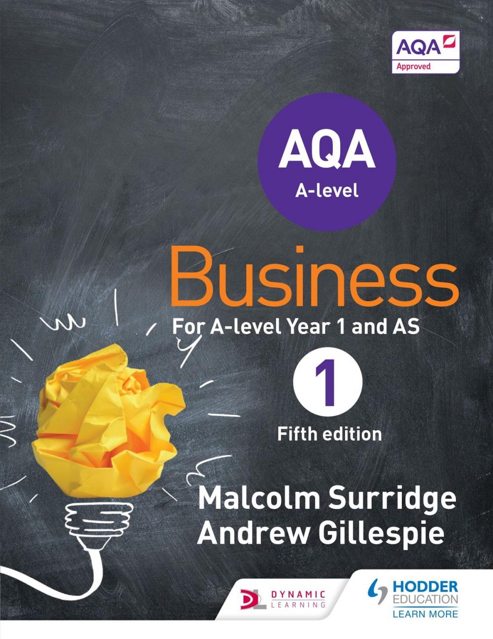 Big bigCover of AQA Business for A Level 1 (Surridge &amp; Gillespie)