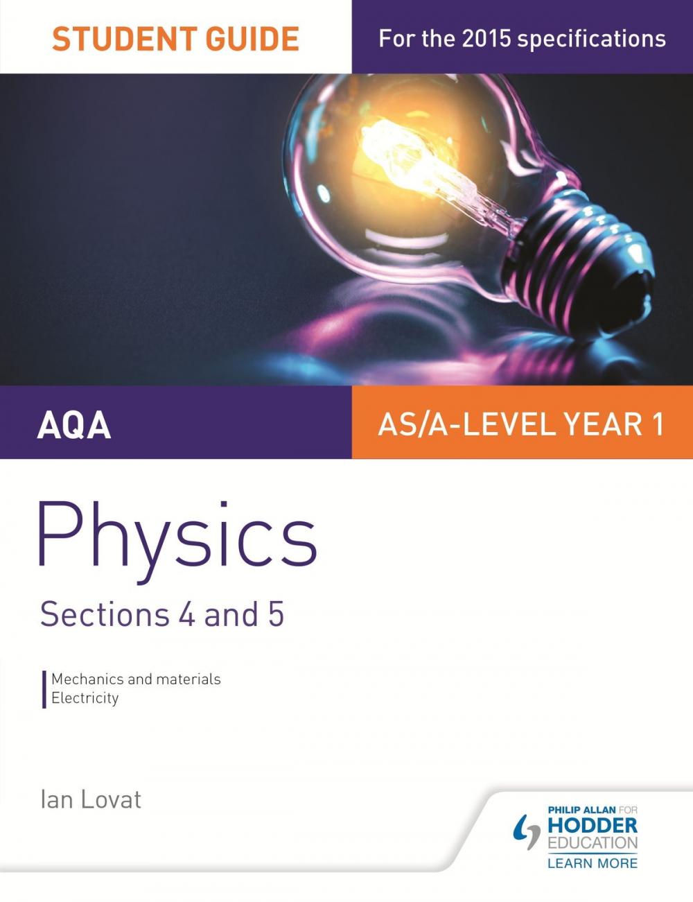 Big bigCover of AQA AS/A Level Physics Student Guide: Sections 4 and 5