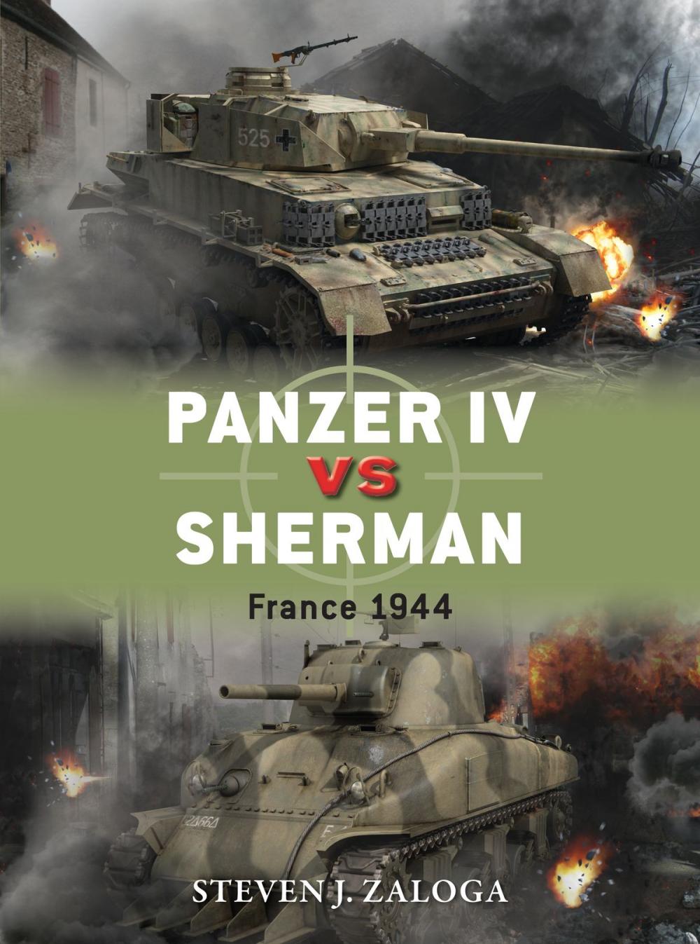 Big bigCover of Panzer IV vs Sherman