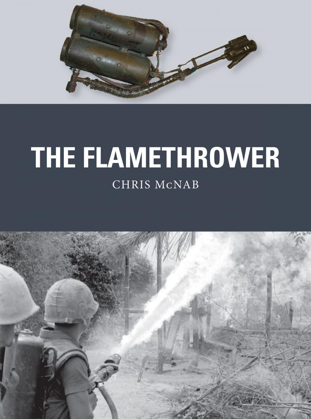 Big bigCover of The Flamethrower