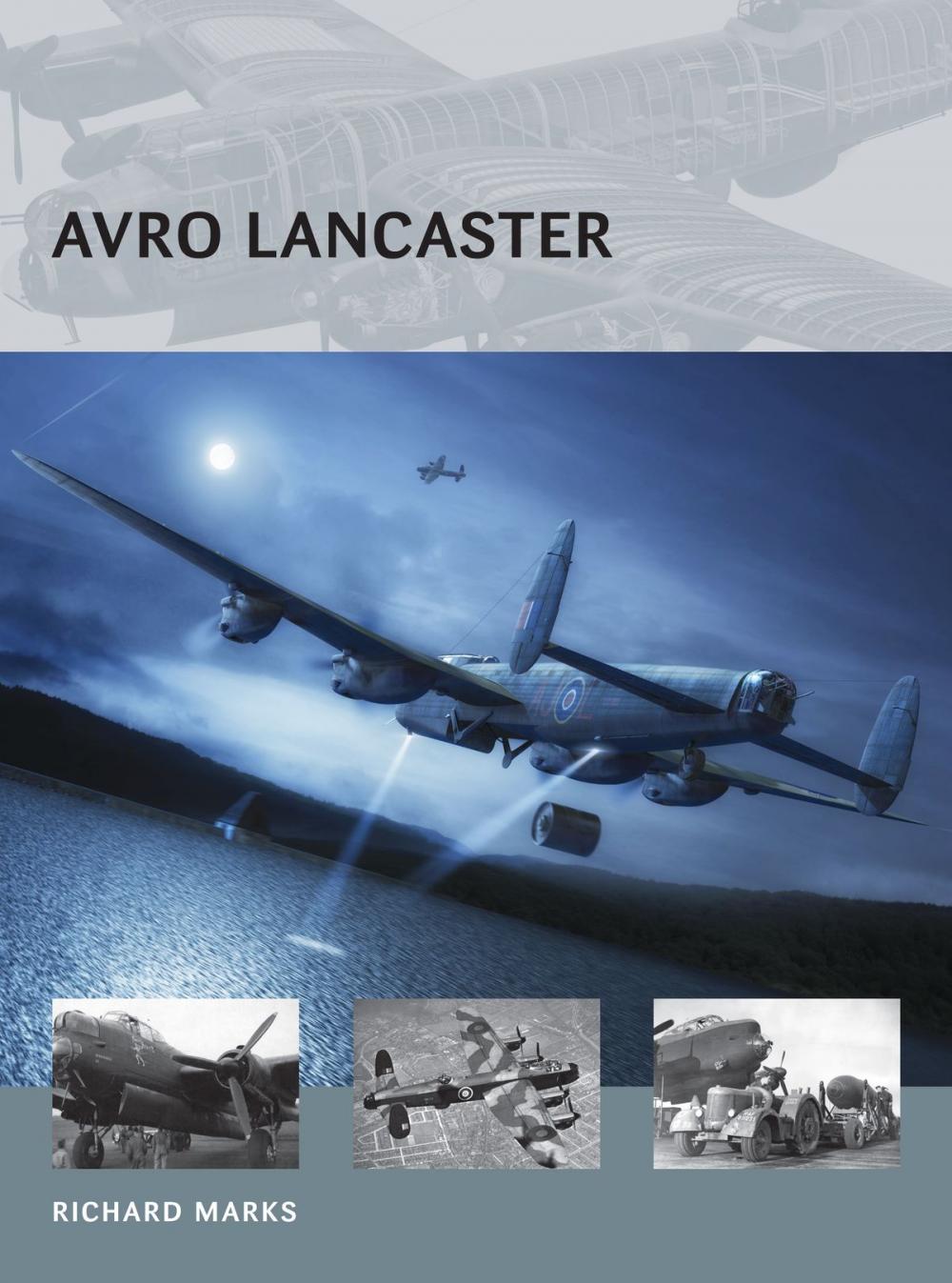 Big bigCover of Avro Lancaster