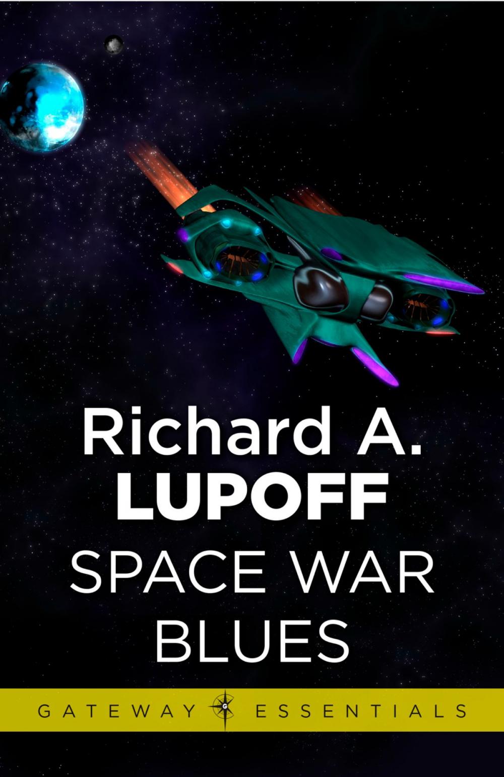 Big bigCover of Space War Blues