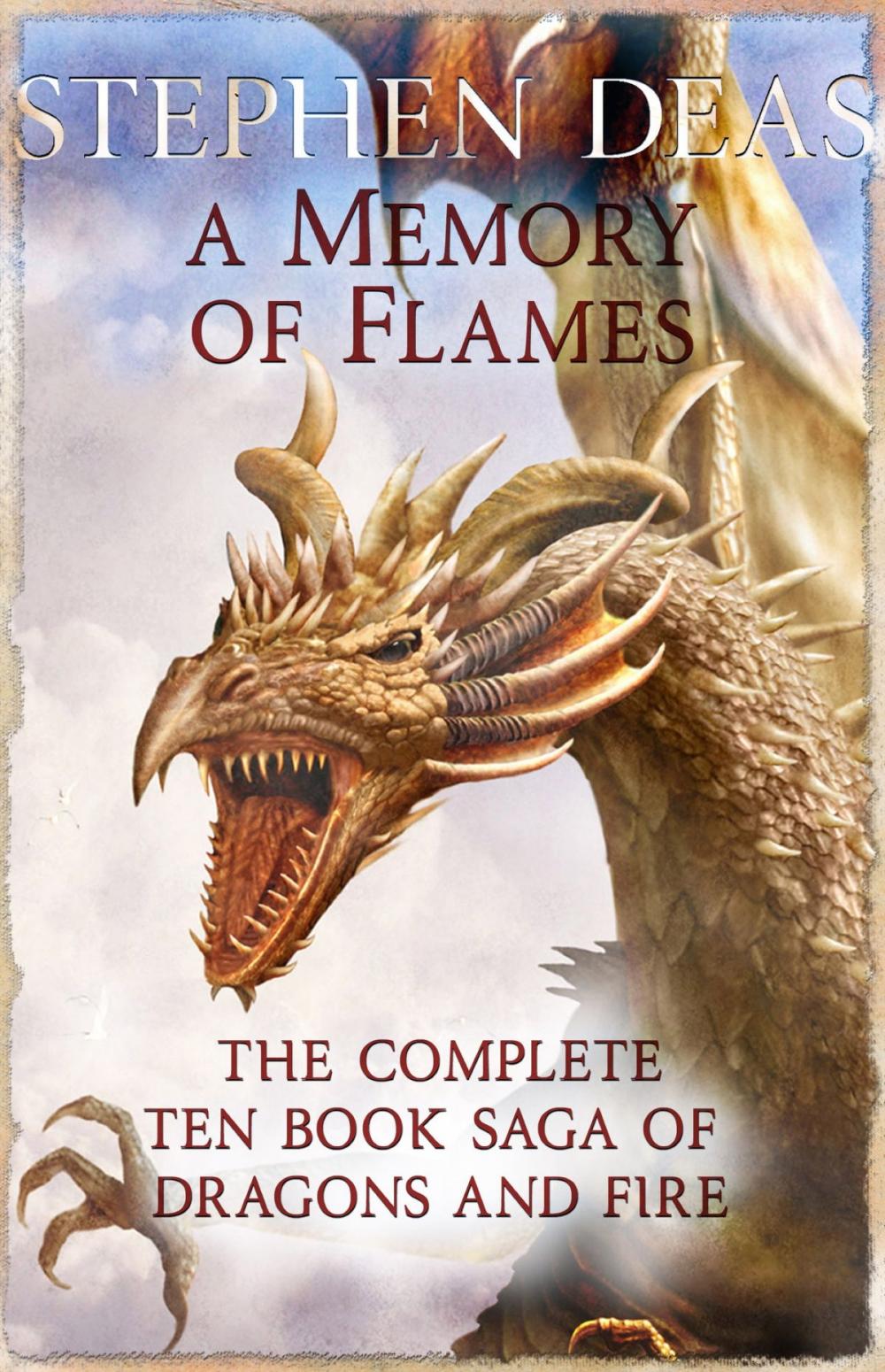 Big bigCover of A Memory of Flames Complete eBook Collection