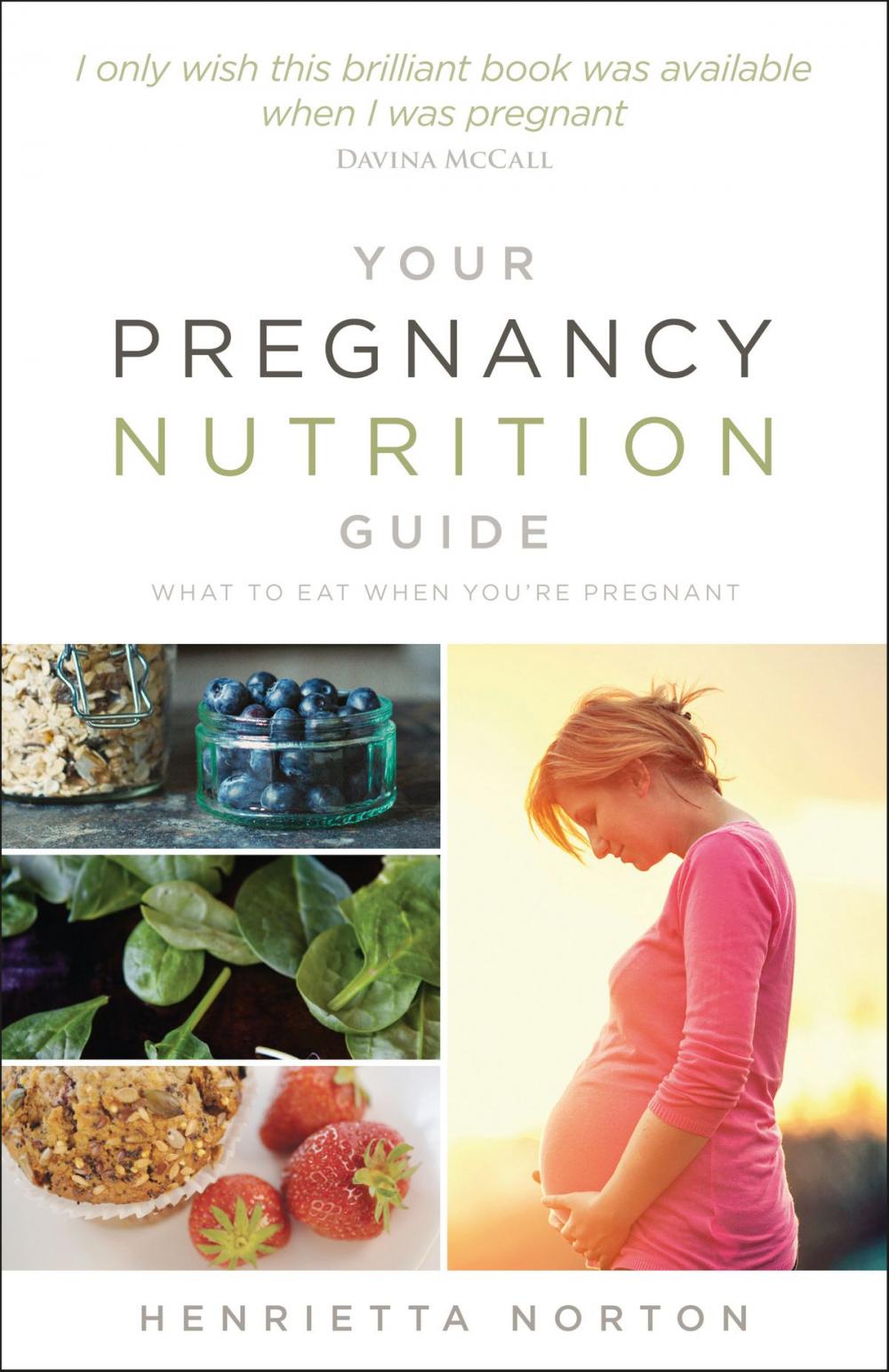 Big bigCover of Your Pregnancy Nutrition Guide