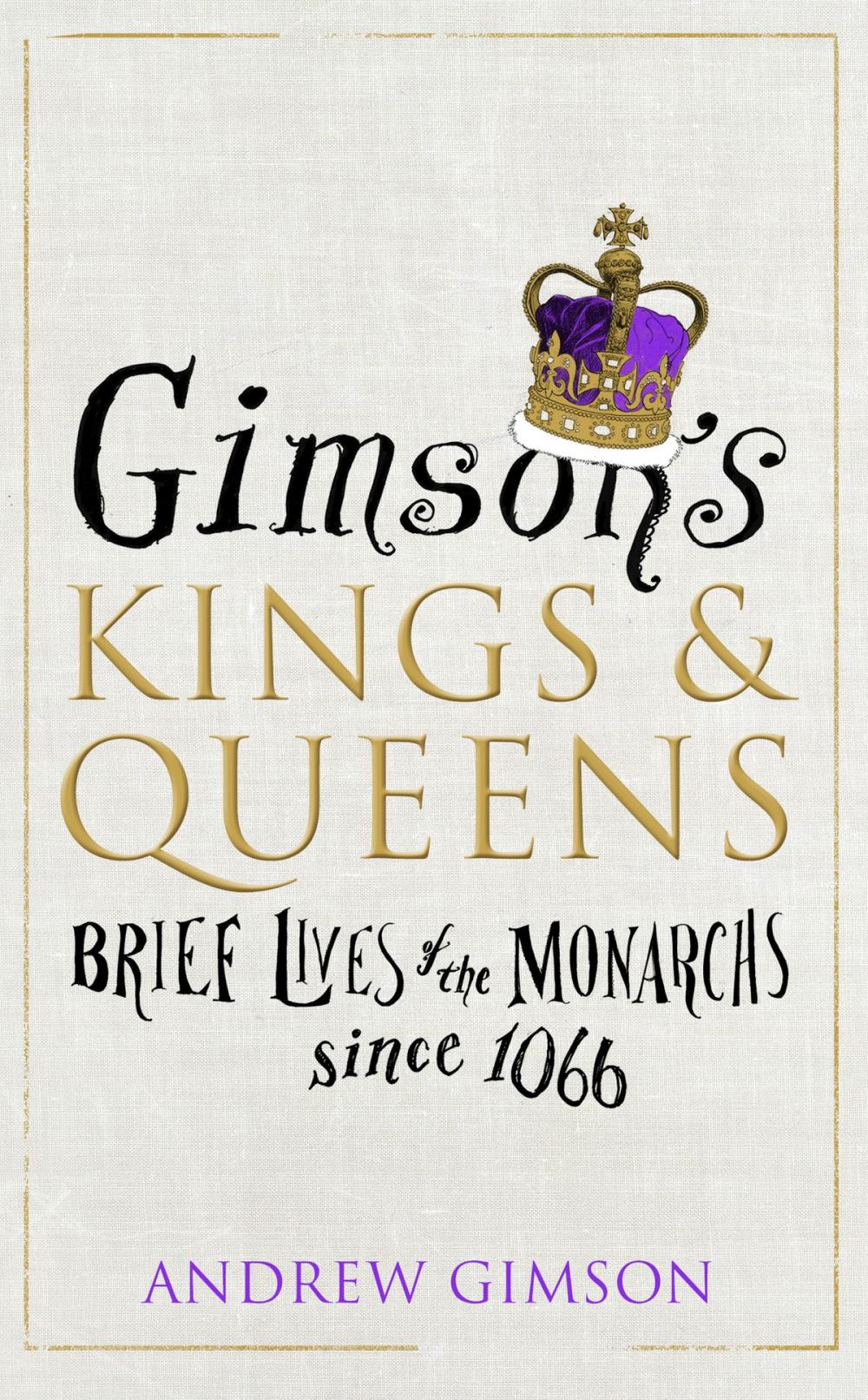 Big bigCover of Gimson’s Kings and Queens