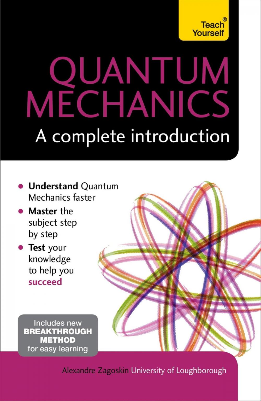 Big bigCover of Quantum Mechanics: A Complete Introduction: Teach Yourself