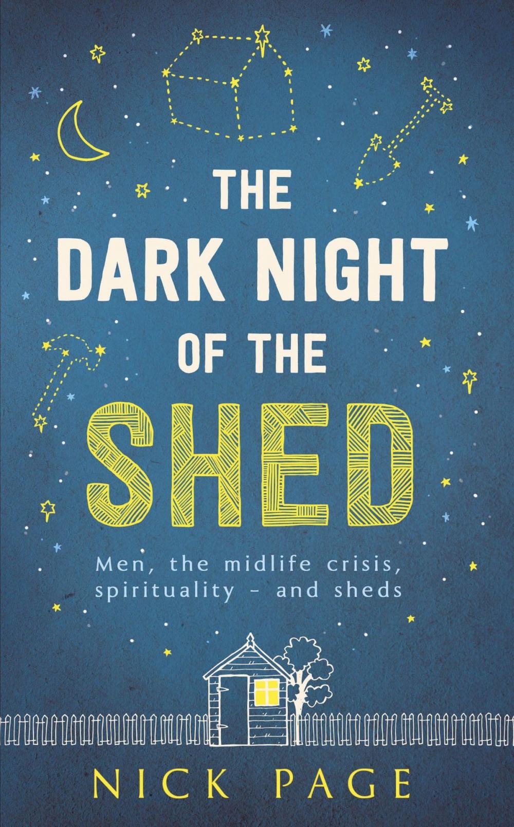 Big bigCover of The Dark Night of the Shed