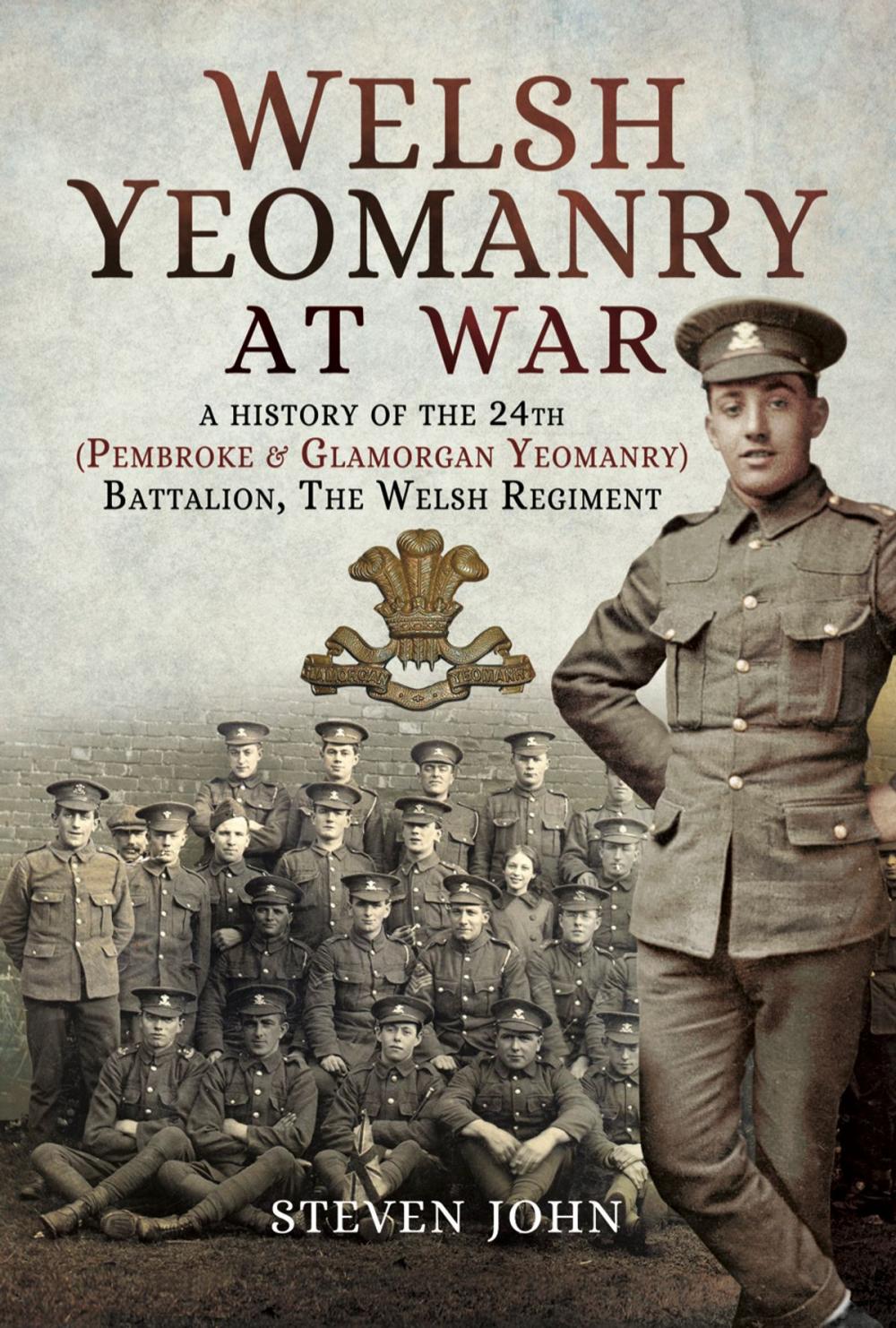 Big bigCover of Welsh Yeomanry at War