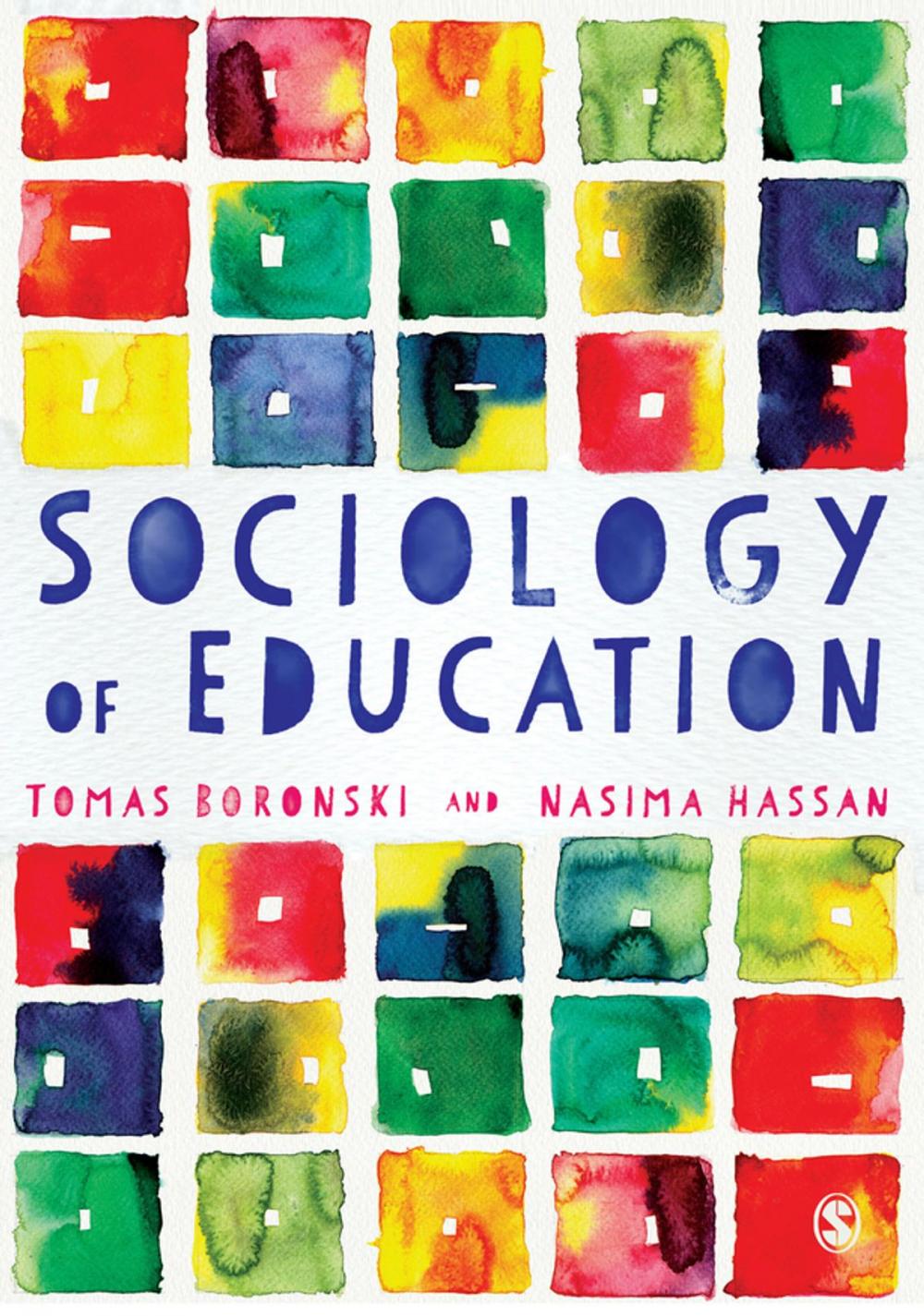 Big bigCover of Sociology of Education