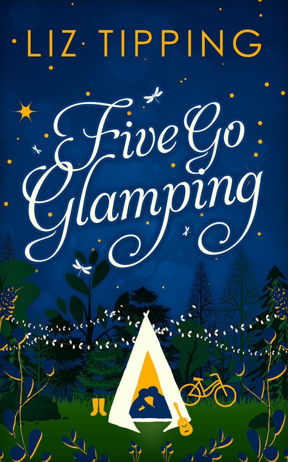 Big bigCover of Five Go Glamping: An adventure in the countryside for grown ups